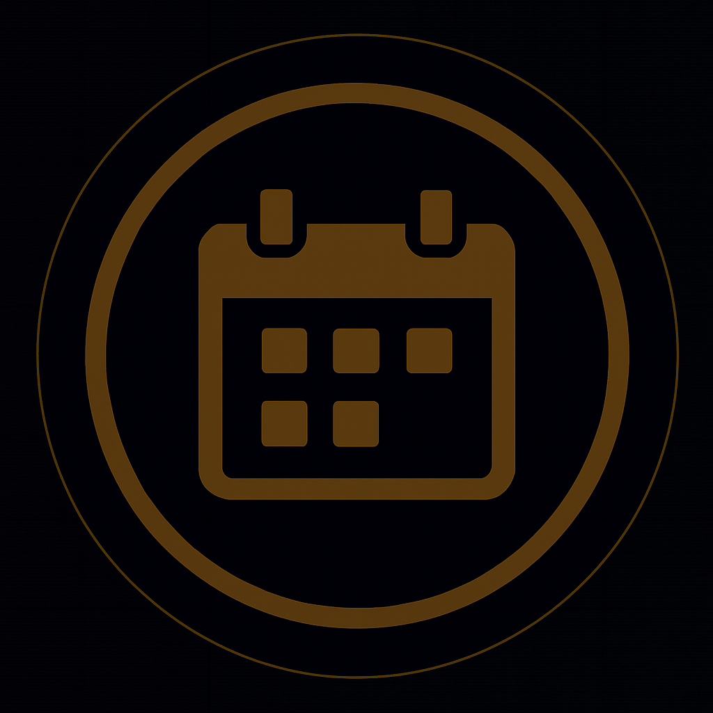 Calendars Icon